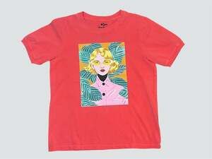 Bijou Karman x Target Women's Graphic T-Shirt Pink Medium